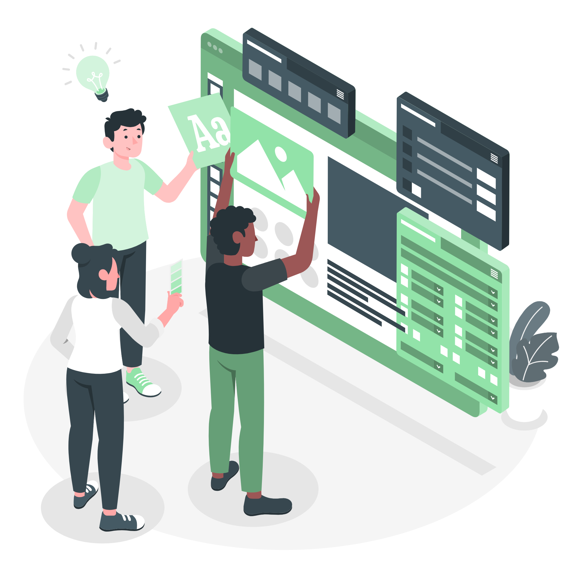 業務アプリの制作